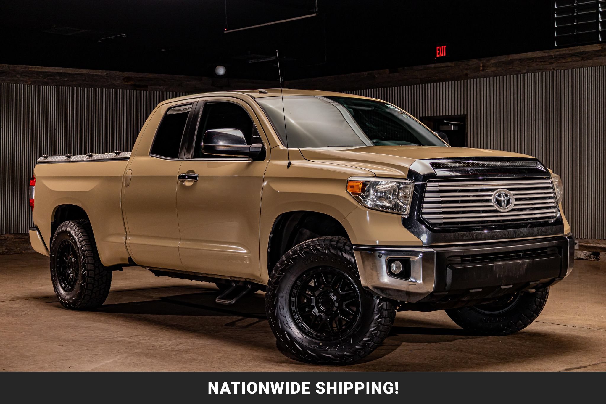 Used 2017 Toyota Tundra Limited w/ Limited Premium Package AWD/4WD image 1