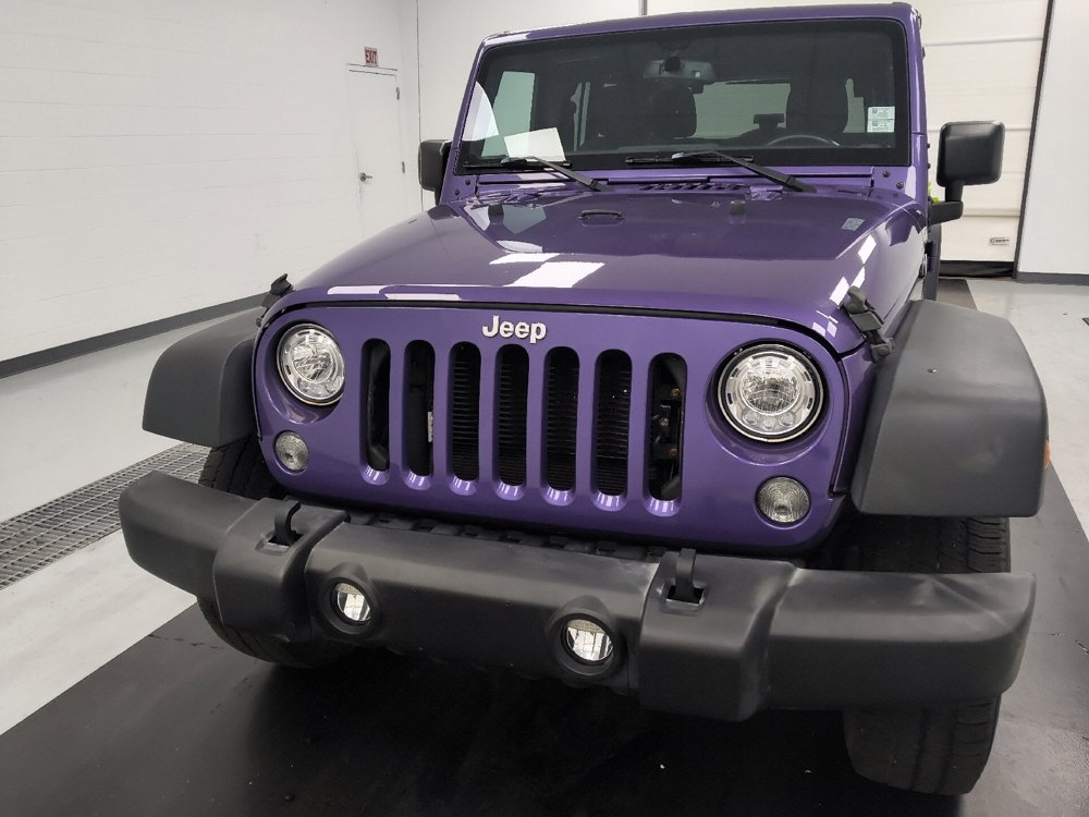 Used 2017 Jeep Wrangler Unlimited Sport w/ Quick Order Package 24S AWD/4WD image 15