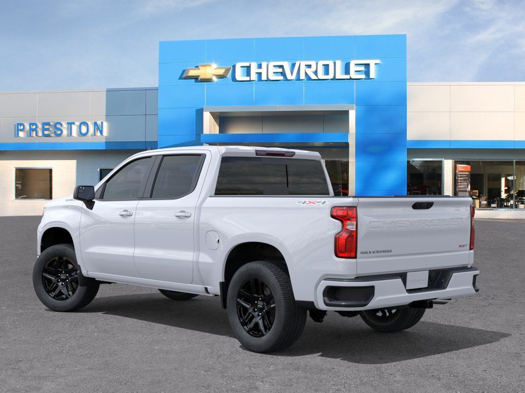 New 2026 Chevrolet Silverado 1500 RST AWD/4WD image 3