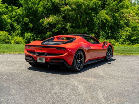 Certified 2024 Ferrari 296 GTS image 8