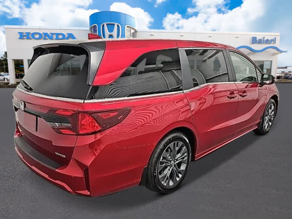 New 2026 Honda Odyssey Touring image 4