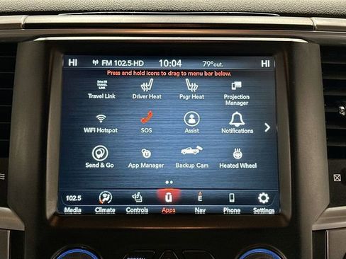 Used 2021 RAM 1500 Classic Warlock AWD/4WD image 13
