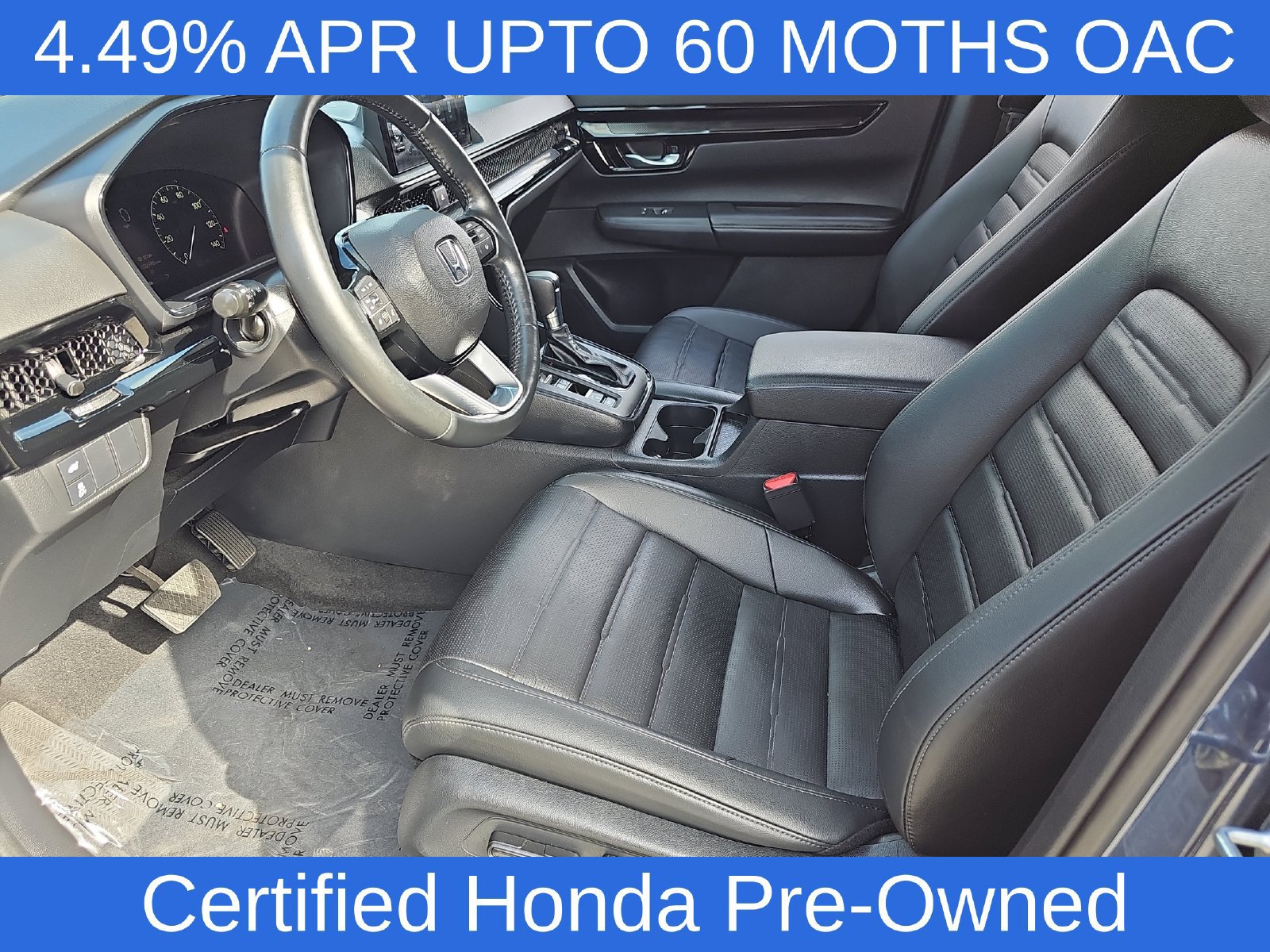 Certified 2024 Honda CR-V EX-L image 17