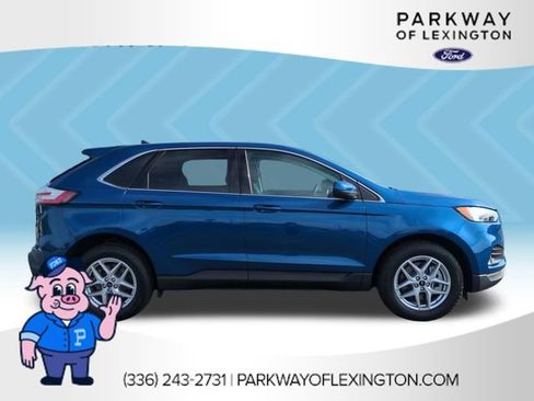 Used 2024 Ford Edge SEL w/ Convenience Package AWD/4WD image 6