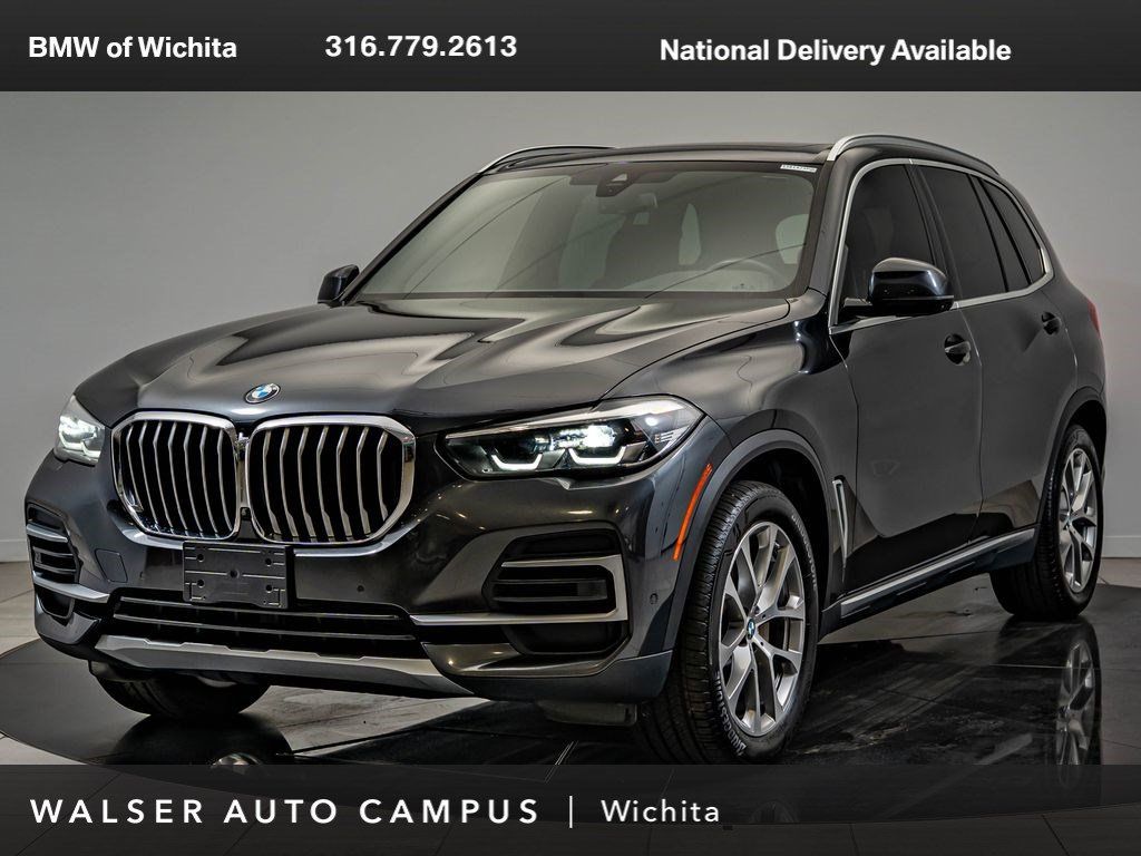 Used 2023 BMW X5 xDrive40i w/ Premium Package AWD/4WD image 1