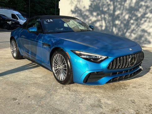 Certified 2024 Mercedes-Benz SL 43 AMG image 6