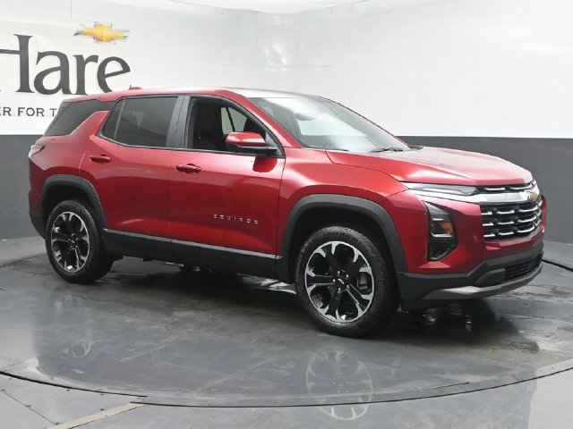 New 2026 Chevrolet Equinox LT w/ Safety and Technology Package FWD image 6