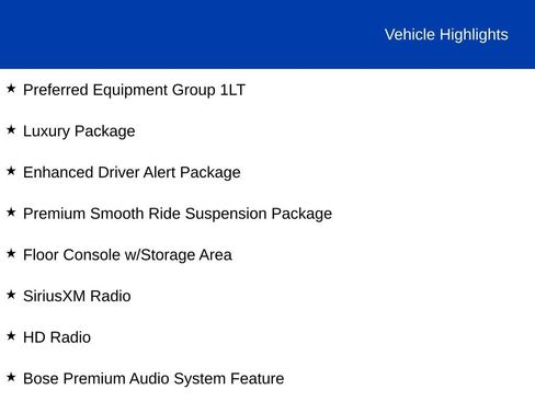 Used 2019 Chevrolet Suburban LT w/ Luxury Package AWD/4WD image 2