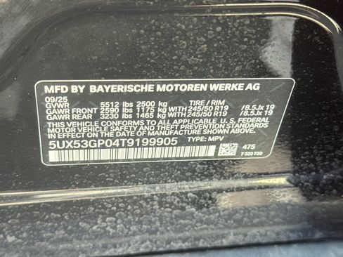 Used 2026 BMW X3 xDrive30i w/ Premium Package AWD/4WD image 29