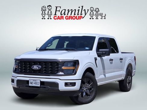 Used 2025 Ford F150 STX w/ Equipment Group 200A RWD image 1