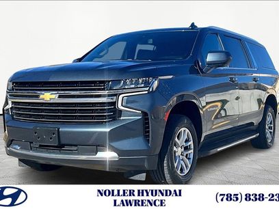 Used 2021 Chevrolet Suburban LT