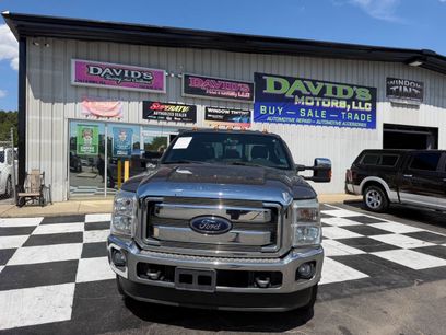 Used 2012 Ford F350 Lariat w/ Lariat Ultimate Pkg