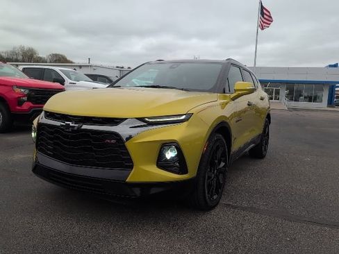 Used 2022 Chevrolet Blazer RS w/ Enhanced Convenience Package AWD/4WD image 1