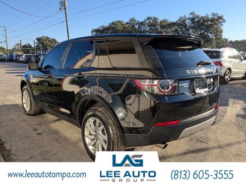 Used 2017 Land Rover Discovery Sport HSE image 6