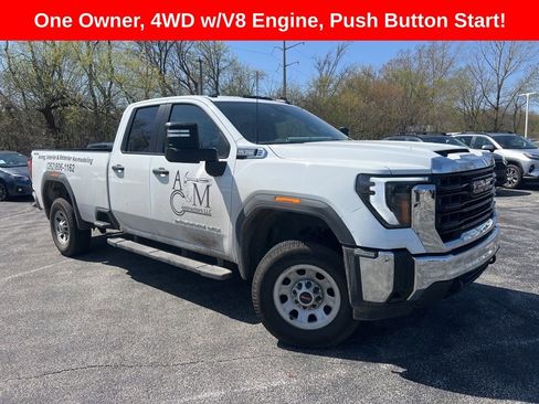 Used 2024 GMC Sierra 3500 Pro w/ Convenience Package AWD/4WD image 1