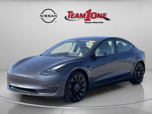 Used 2022 Tesla Model 3 Performance AWD/4WD image 4