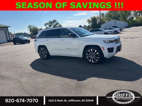 Used 2023 Jeep Grand Cherokee Overland image 7