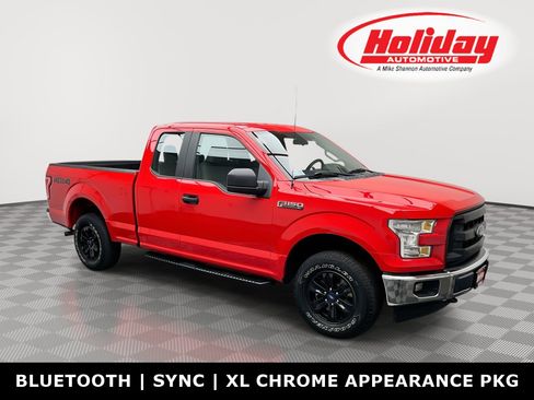 Used 2017 Ford F150 XL w/ Equipment Group 101A Mid image 1