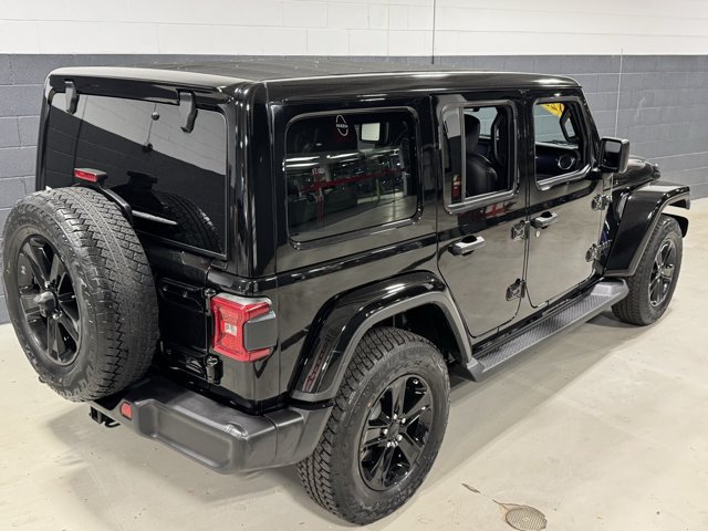 Used 2023 Jeep Wrangler Unlimited Sahara AWD/4WD image 21