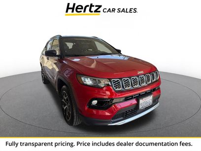 Used 2025 Jeep Compass Limited