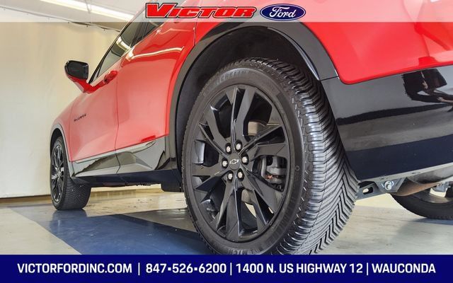Used 2022 Chevrolet Blazer RS w/ Enhanced Convenience Package AWD/4WD image 7