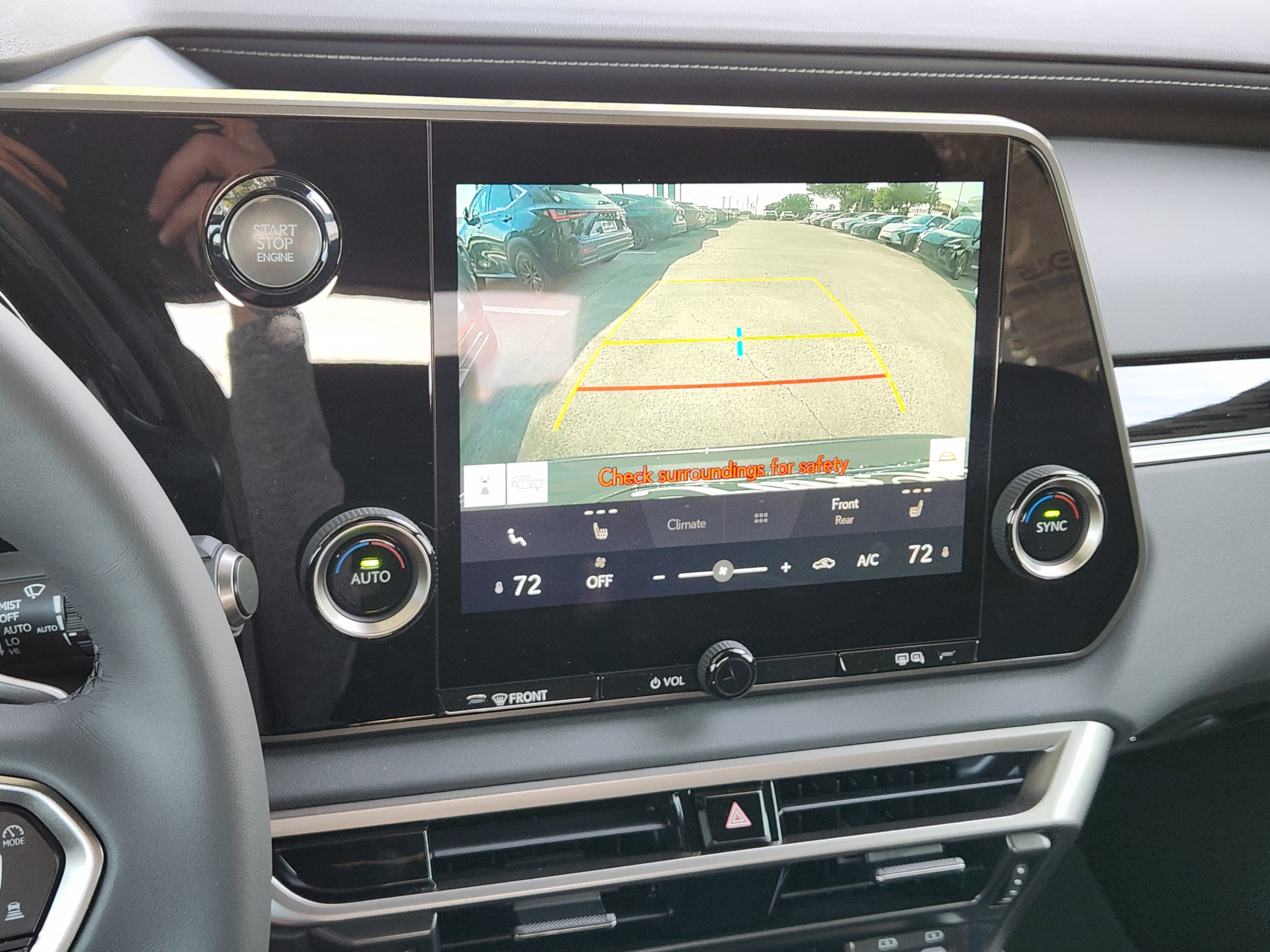 New 2026 Lexus RX 350 FWD w/ Accessory Package (Z1) image 12