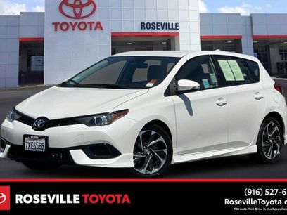 Used 2017 Toyota Corolla iM w/ All-Weather Mat Package