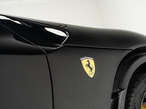 Used 2025 Ferrari Purosangue -Only 625 Miles, Rosso Ferrari image 36