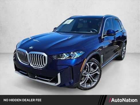 New 2026 BMW X5 xDrive40i w/ Parking Assistance Package AWD/4WD image 1