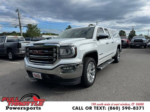 Used 2017 GMC Sierra 1500 SLT w/ SLT Premium Package image 4