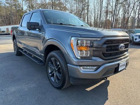 Certified 2023 Ford F150 XLT w/ Equipment Group 302A High image 7