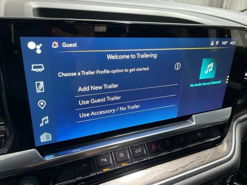 New 2026 Chevrolet Silverado 1500 LTZ w/ LTZ Premium Package AWD/4WD image 45