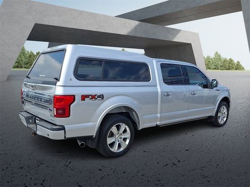 Used 2018 Ford F150 Platinum w/ Equipment Group 701A Luxury image 5