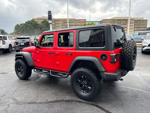 Used 2020 Jeep Wrangler Unlimited Sport AWD/4WD image 5