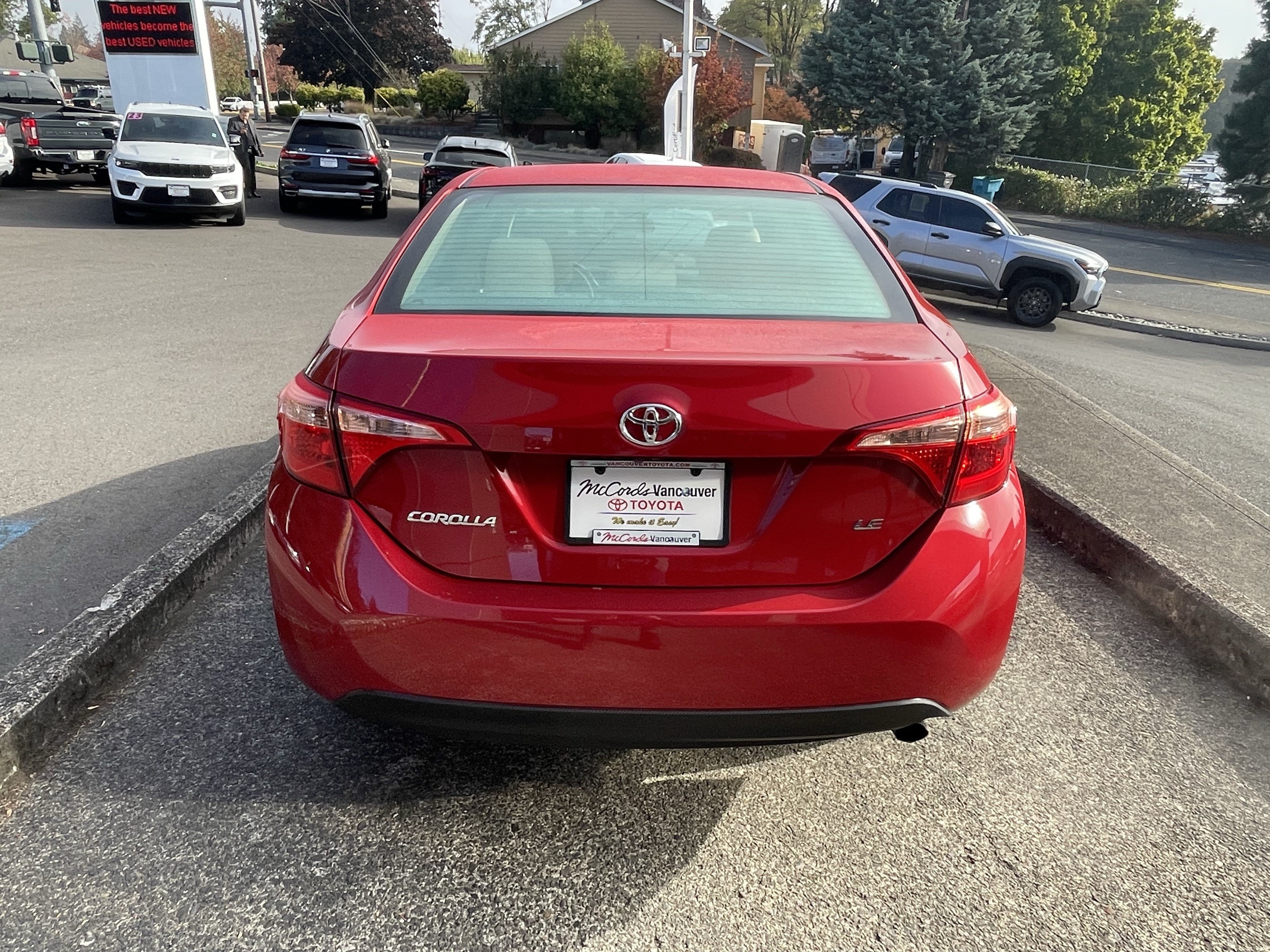 Certified 2019 Toyota Corolla LE FWD image 6