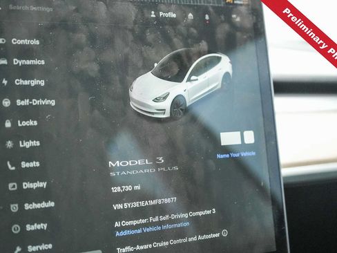 Used 2021 Tesla Model 3 Standard Range Plus RWD image 20
