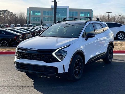 New 2025 Kia Sportage X-Pro Prestige AWD/4WD image 3