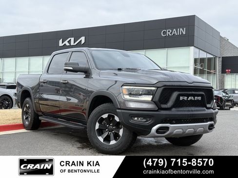 Used 2019 RAM 1500 Rebel w/ Rebel Level 2 Equipment Group image 1