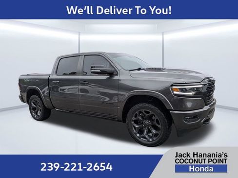 Used 2021 RAM 1500 Limited w/ Night Edition AWD/4WD image 2