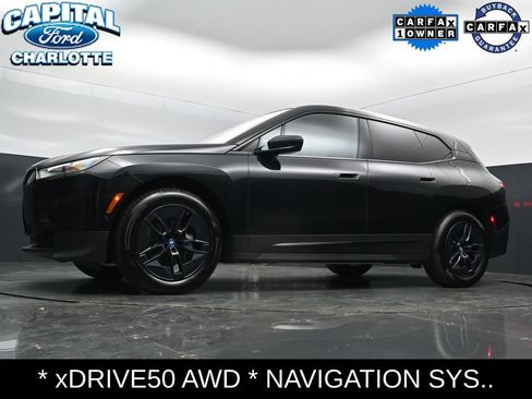 Used 2023 BMW iX xDrive50 AWD/4WD image 21
