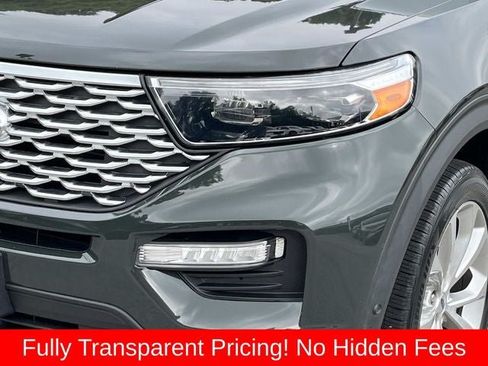 Used 2021 Ford Explorer Platinum w/ Equipment Group 601A AWD/4WD image 9