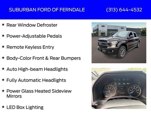 Used 2020 Ford F150 XLT w/ Equipment Group 302A Luxury AWD/4WD image 21