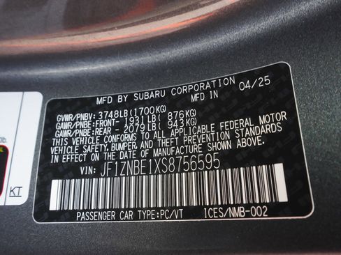Used 2025 Toyota GR86 Premium RWD image 12