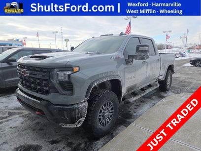 Used 2025 Chevrolet Silverado 2500 ZR2 w/ Technology Package