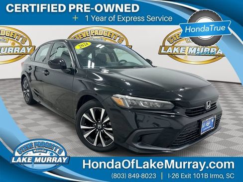 Used 2024 Honda Civic EX image 1
