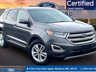 Certified 2018 Ford Edge SEL w/ Equipment Group 201A