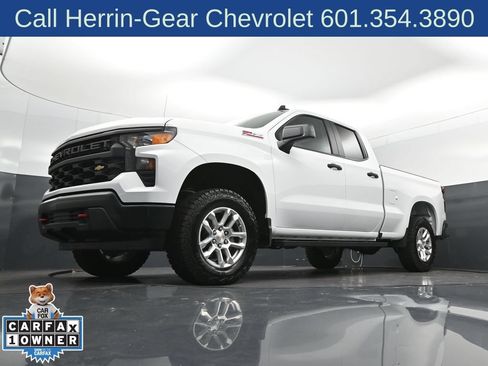 Certified 2026 Chevrolet Silverado 1500 W/T w/ Z71 Off-Road Package AWD/4WD image 33
