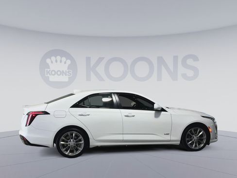 Used 2023 Cadillac CT4 V w/ Navigation Package image 12