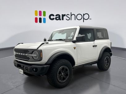 Used 2022 Ford Bronco Badlands