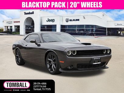 Used 2022 Dodge Challenger GT w/ Blacktop Package